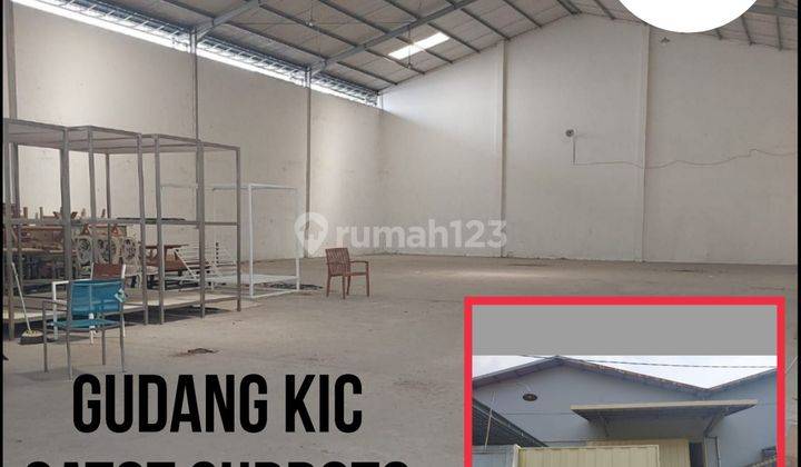 Disewakan Gudang Bagus Siap Pakai di Kic Gatot Subroto Semarang 1