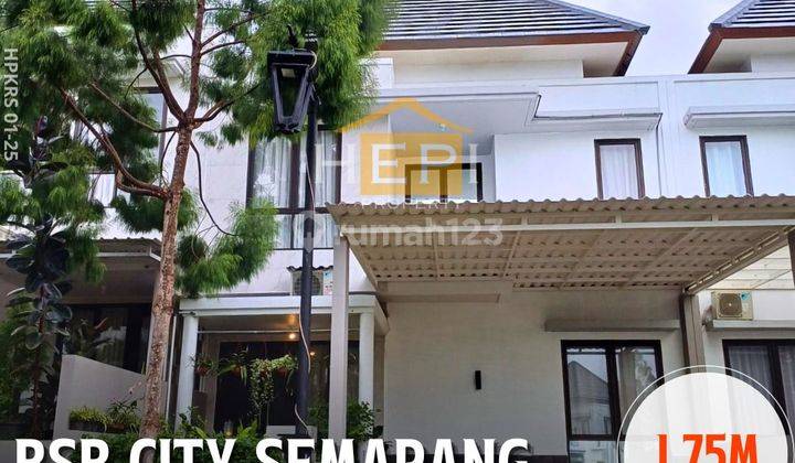 Rumah Murah Di Bsb City Semarang 2 Lantai Dan Siap Huni 2