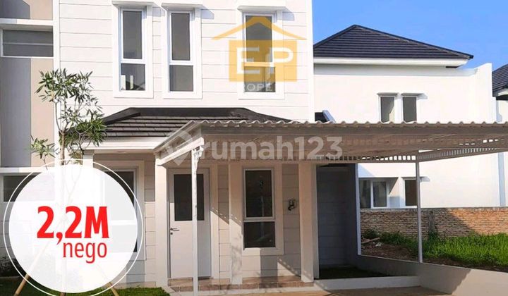 2-Story New Building House In Victoria Highland Bsb Semarang