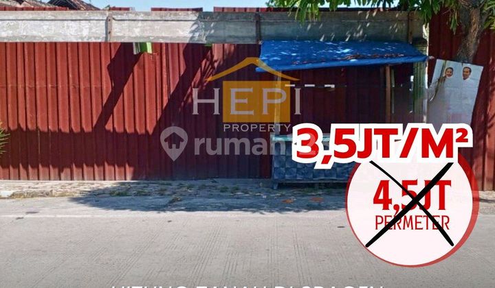 Rumah Murah Hitung Tanah Strategis di Hos Cokroaminoto Sragen