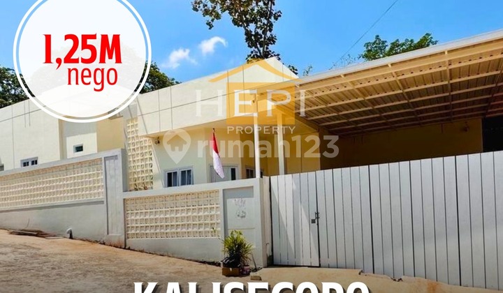 Rumah Baru Mewah Minimalis Di Kalisegoro Gunungpati Semarang 1