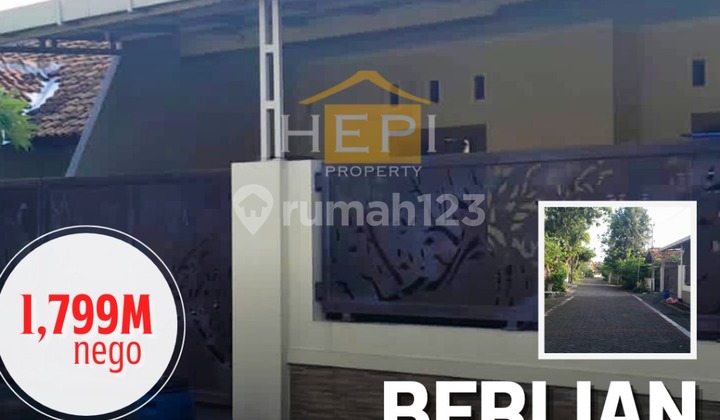 Jual Cepat Rumah Di Mangunharjo, Tembalang, Semarang Selatan 1