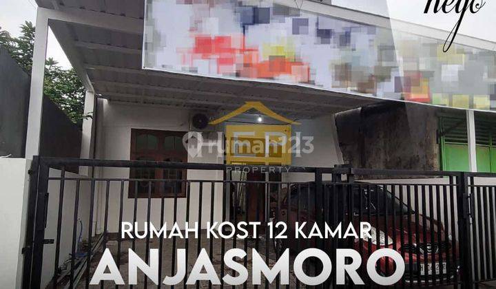 Kos Baru Aktif Full Di Anjasmoro Semarang Barat 1