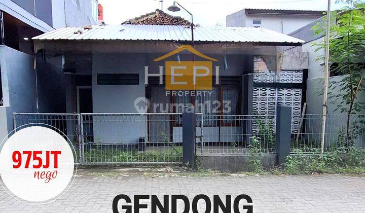 Dijual Rumah Tengah Kota 100 M Dari Dokter Cipto Semarang 1