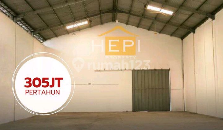 Disewakan Gudang Murah Kic Gatot Subroto Semarang 1