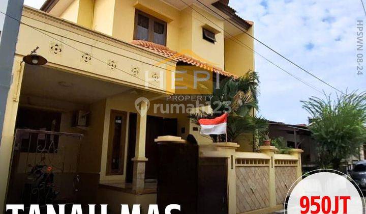 Rumah 2 Lantai Siap Huni Tanah Mas Semarang Murah 1