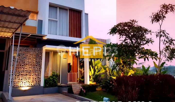 Dijual Rumah Full Furnish di Serena Hill Bsb Semarang 1