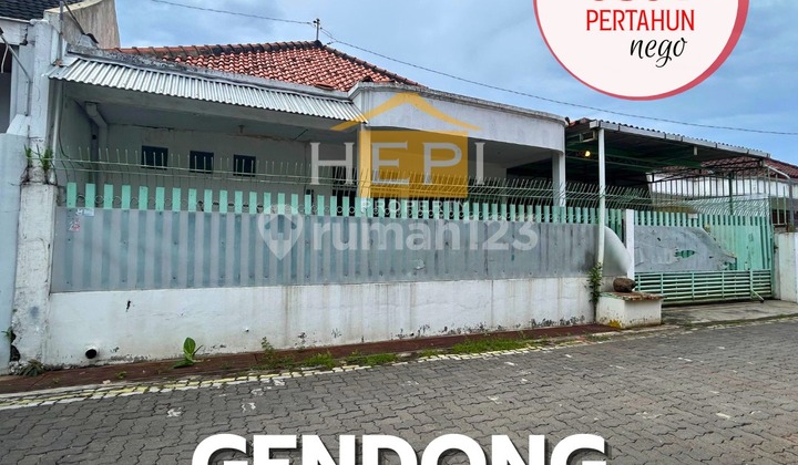 Rumah Tengah Kota Di Gendong Semarang Tengah 2