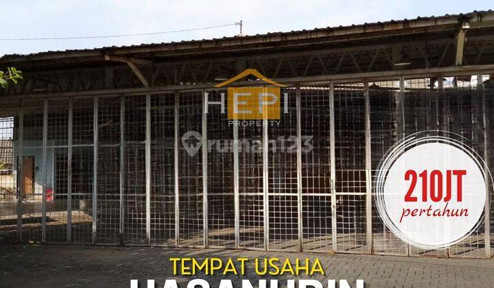 ruang usaha siap pakai di tengah kota Semarang
 1