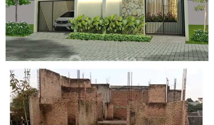 Rumah Taman Bukit Asri Mangunharjo Bisa Dibeli Apa Adanya/beli Jadi 1