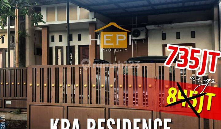 Rumah Siap Huni Di Kpa Residence Ketileng Semarang
 1