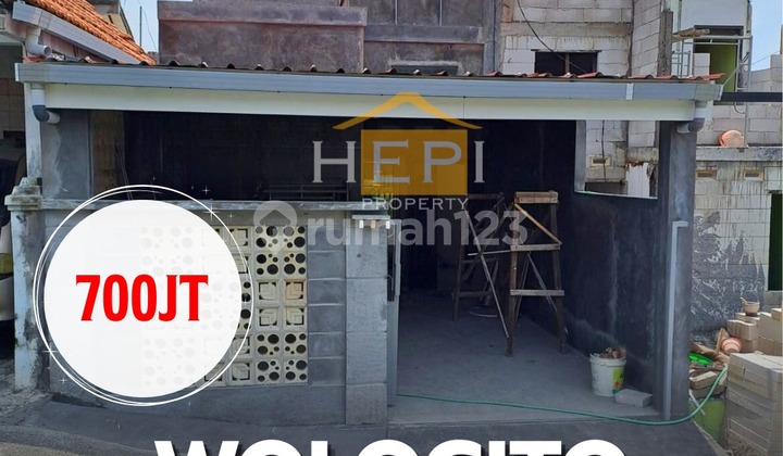 Dijual Rumah Baru Gres di Wologito Semarang Barat