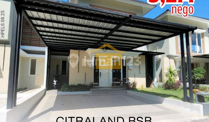 Rumah Mewah Di Victoria Valley Bsb Semarang 1