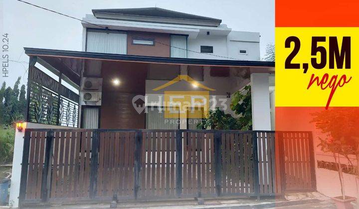 Rumah 2 Lantai Full Furnished Di Bukit Sari, Semarang Bagus 1