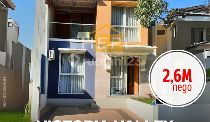 Rumah Bangunan Baru 2 Tahun Di Victoria Valley Bsb Semarang 1