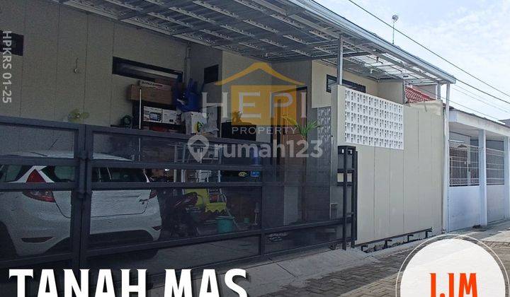 Rumah Bangunan Baru Siap Huni Di Tanah Mas Semarang 1