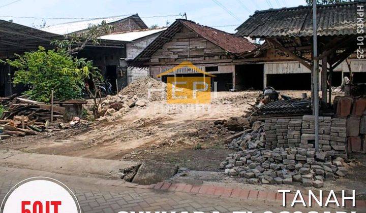 Tanah Di Syuhada Tlogosari Semarang, Cocok Untuk Gudang 1