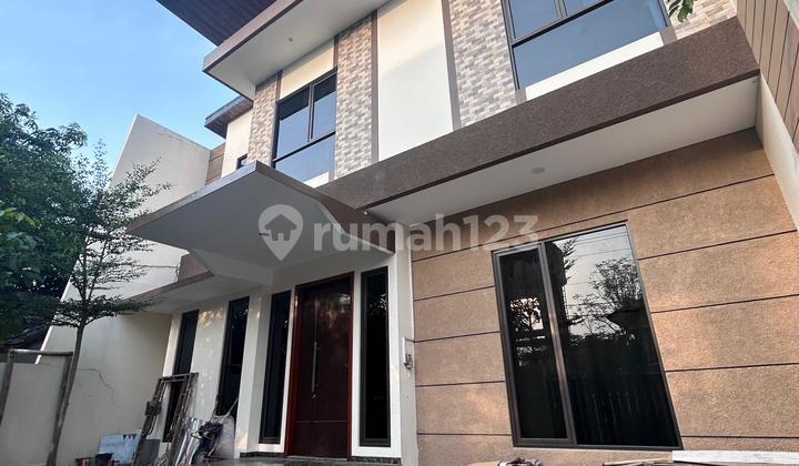 Rumah Baru 2 lantai, Jalan Lebar, di Puri Anjasmoro Semarang 1