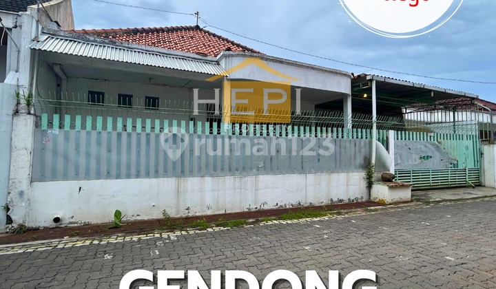 Rumah Tengah Kota Di Gendong Semarang Tengah 1