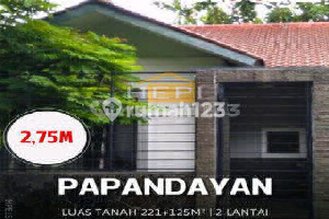 Rumah di Papandayan Semarang Ada View Cantik 1