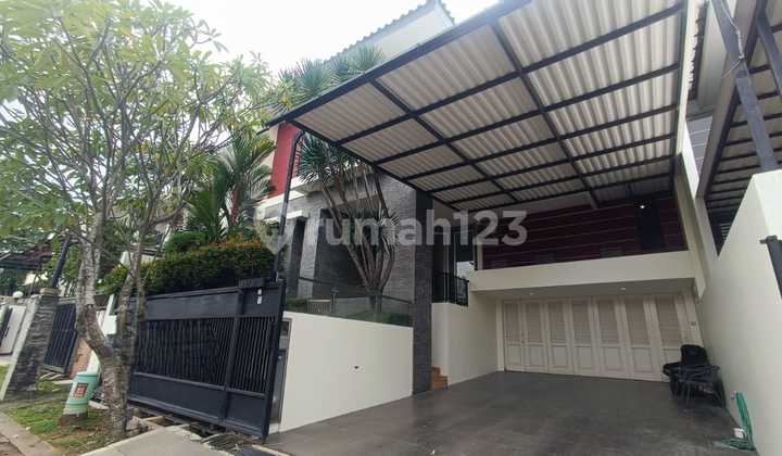 Dijual Rumah Mewah Di Candi Golf Semarang, Ada View 1