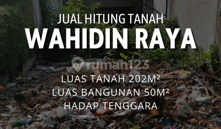 Jual Cepat Bawah Njop Hitung Tanah Di Jl. Wahidin Raya Semarang 1