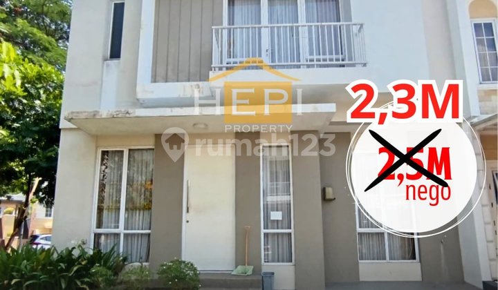 For Sale Ready-to-Live-in House in Paramount Village, Manyaran, Semarang 1