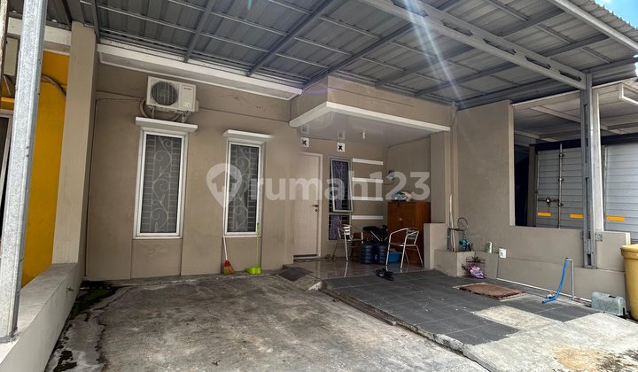 Rumah 1,5 Lantai Cluster Tengah Kota Medoho City Park Semarang 1
