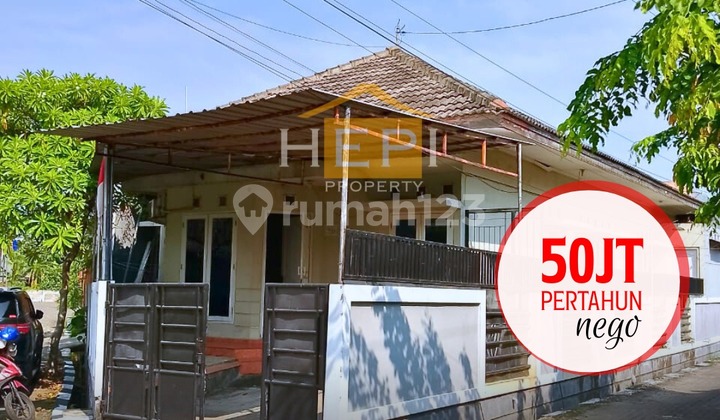 Rumah Renovasi Baru Perumahan Tanah Mas Semarang 1