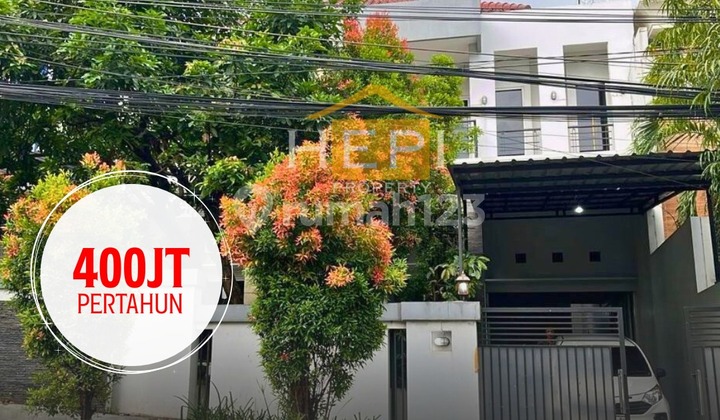 Disewakan Rumah Mewah Furnish di Bukit Sari Raya Semarang 1