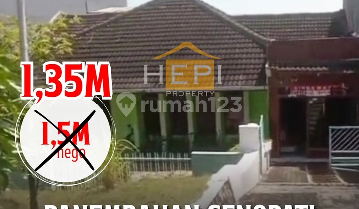 Rumah dengan View di Jl.panembahan Senopati Ngaliyan Semarang 1