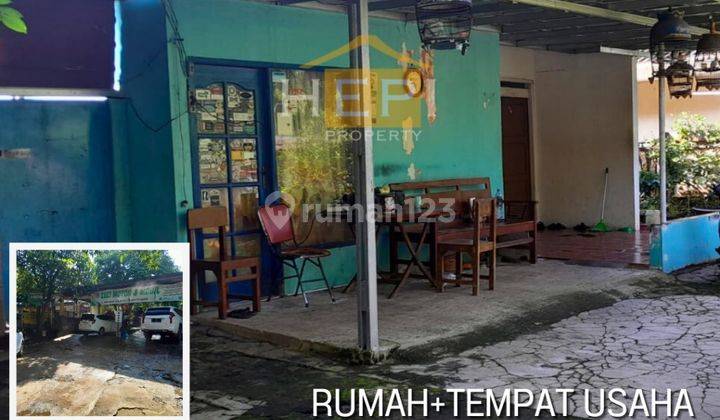 Rumah Dan Tempat Usaha Di Karangrejo, Jalan Utama, Semarang 1