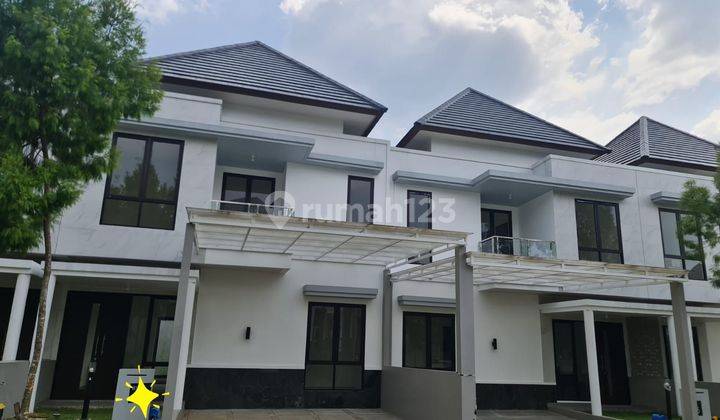 Disewakan Rumah Full Furnished Bangunan Baru Di Bsb Semarang 1