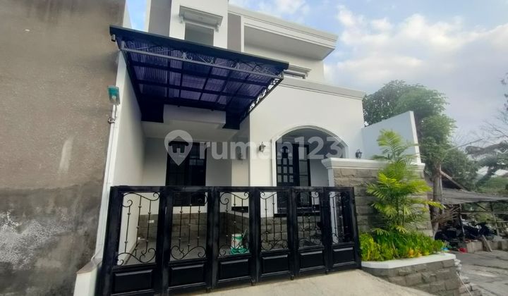 Rumah Baru 2 Lantai Sendangmulyo Tembalang Semarang Dekat Rswn 1