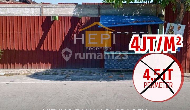 Land Calculation House on Hos Cokroaminoto Street, Sragen