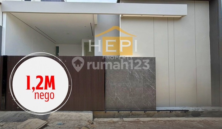 Dijual Rumah Baru Cantiktype Cm Tanah Mas Semarang 1