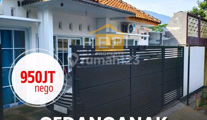 Dijual Rumah Baru Semi Furnish di Gedanganak Ungaran 1
