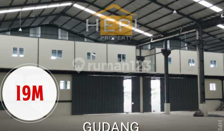 Dijual Gudang Bangunan Baru Ada Office Di Kic Gatsu Semarang 1
