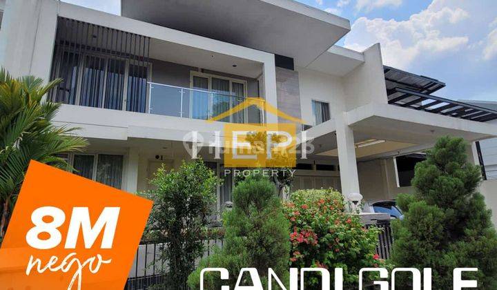 Rumah Mewah Di Cluster Elit Graha Candi Golf Semarang 1