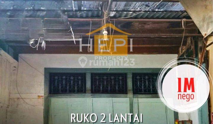 Ruko 2 Lantai Di Gang Baru Pecinan Semarang 1