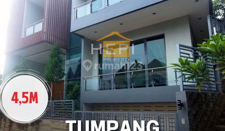 Rumah 2 Lantai Bangunan Bagus Di Tumpang Semarang 1