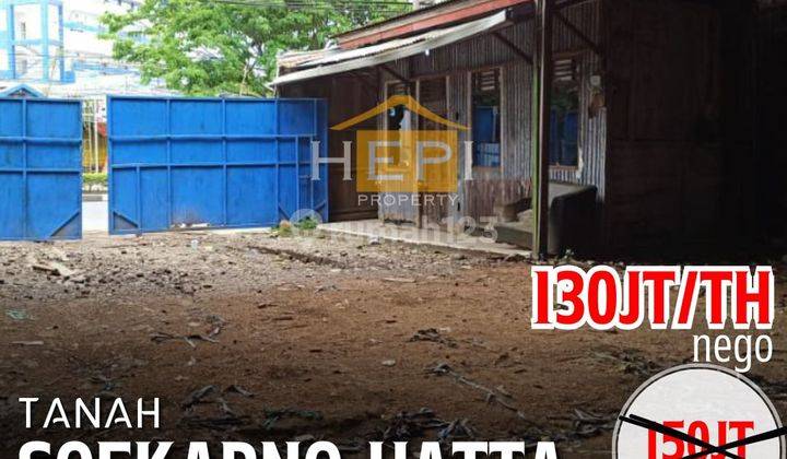 Disewakan Tanah di Soekarno Hatta Semarang
cocok untuk Gudang 1