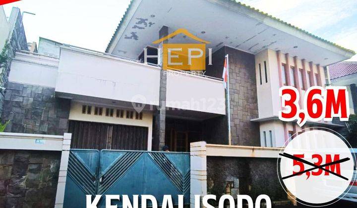 Rumah Tengah Kota Dijual Murah Di Kendalisodo Candisari Semarang 1