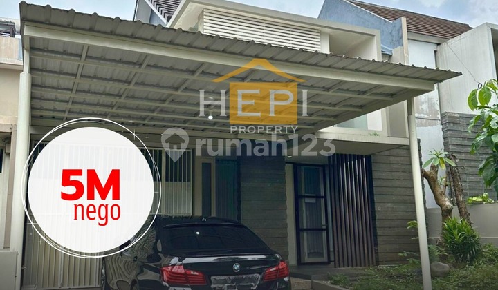 For Sale 2-Story House in Citrasun Garden Cluster Semarang 1