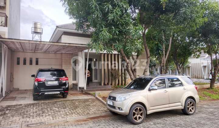 Dijual Rumah Hook 2 Muka Full Furnished Di Graha Padma Semarang 1