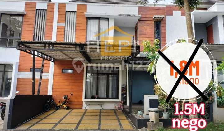 Rumah 2 Lantai Siap Huni Di Kedaton Bsb Semarang 1