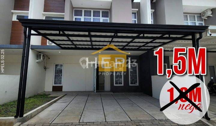 Rumah Di Mutiara Arteri Semarang Full Furnished 1
