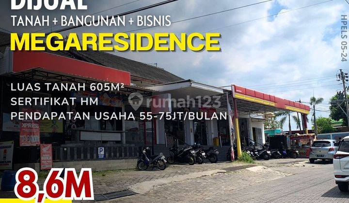 Tempat Usaha Dan Bisnis Aktif
di Megaresidence Pudak Payung Semarang 1