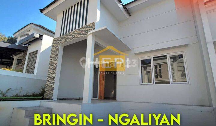 Dijual Rumah baru di Bringin, Ngaliyan, Semarang Barat, Cluster 1