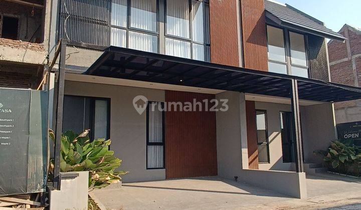 Rumah Baru 2 Lantai cluster Tengah Kota Semarang 2